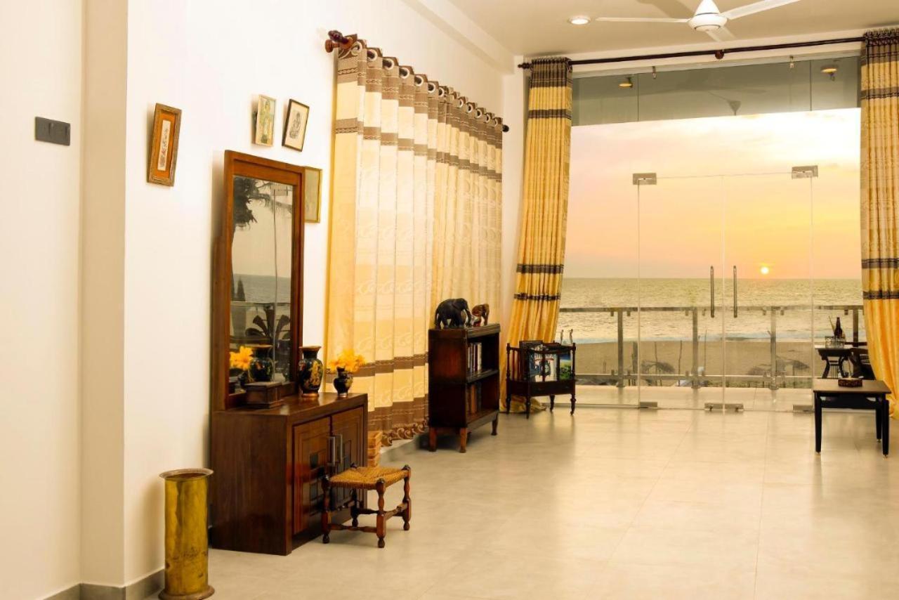 Kavin Beach Hotel Hikkaduwa Exterior foto